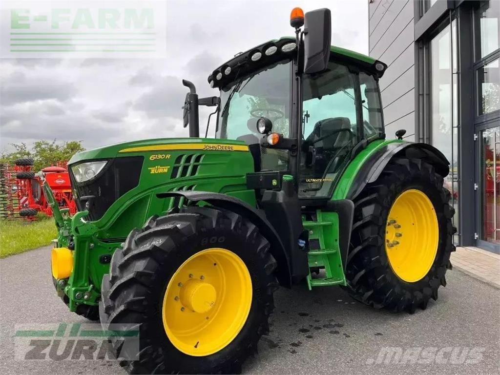 John Deere 6130r Traktory