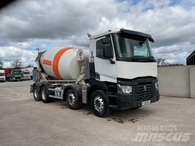 Renault C 430 Domiešavače betónu