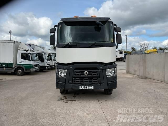 Renault C 430 Domiešavače betónu