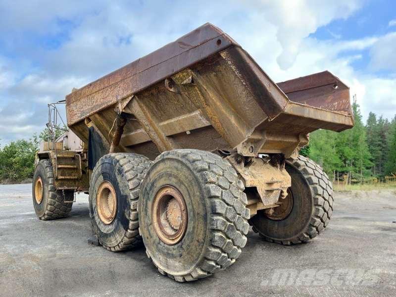 Bell B 40 USED PARTS Kĺbové nákladné autá