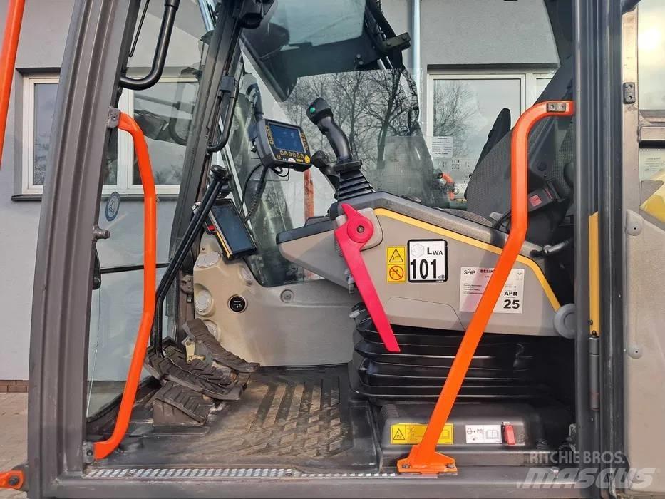 Volvo EC 160 E Pásové rýpadlá