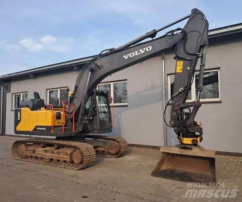 Volvo EC 160 E Pásové rýpadlá