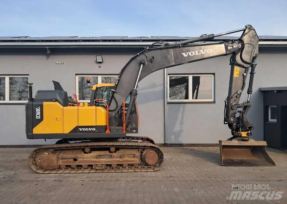 Volvo EC 160 E Pásové rýpadlá