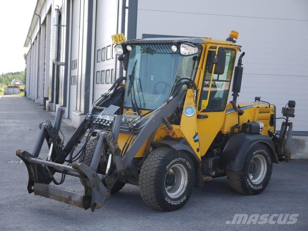 Wille 355 B Kolesové nakladače