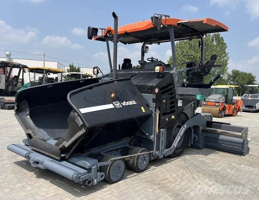 Vögele S 1803-3i Finišéry