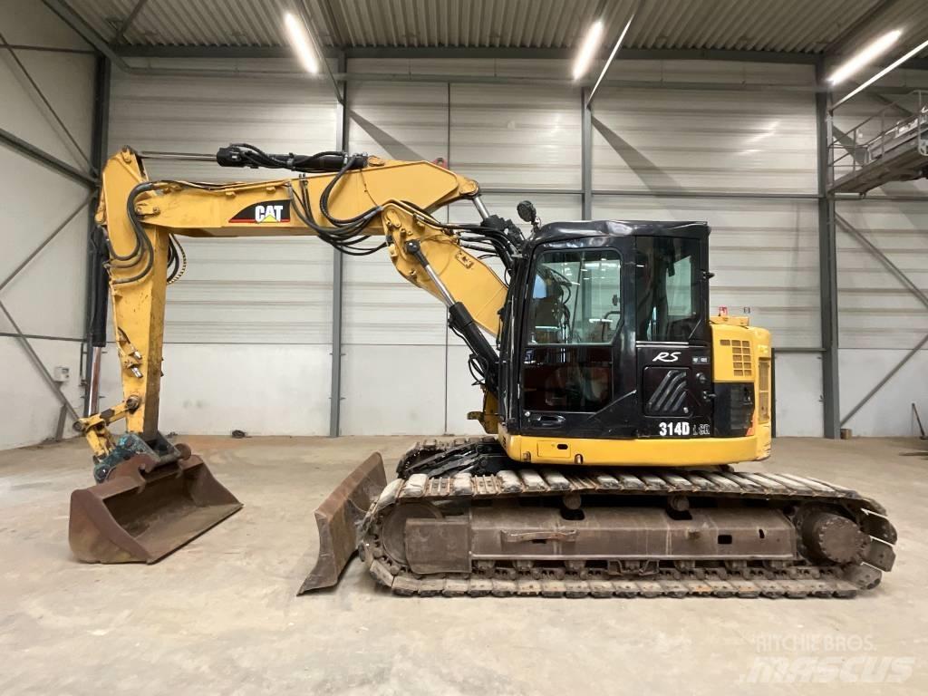 CAT 314 D LCR Pásové rýpadlá