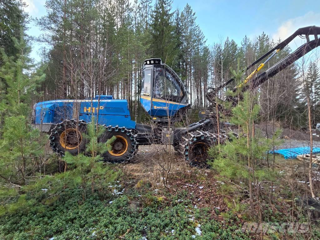 Rottne H11D Harvestory