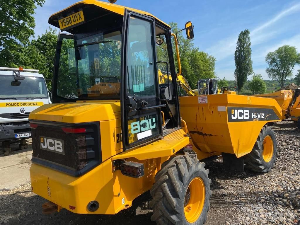 JCB 7 FTHViz Stavebné sklápače