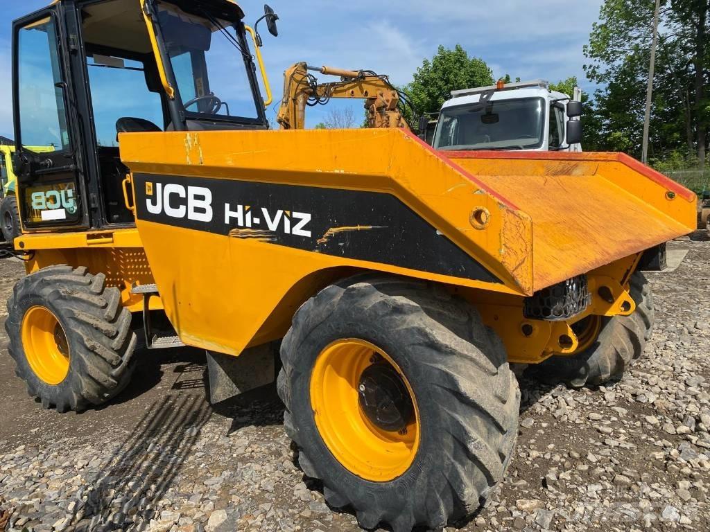 JCB 7 FTHViz Stavebné sklápače