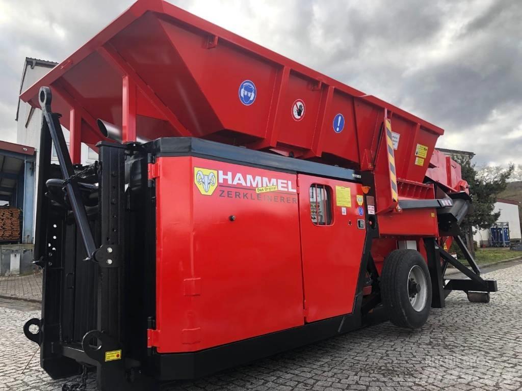 Hammel 750D Lesné mulčovače