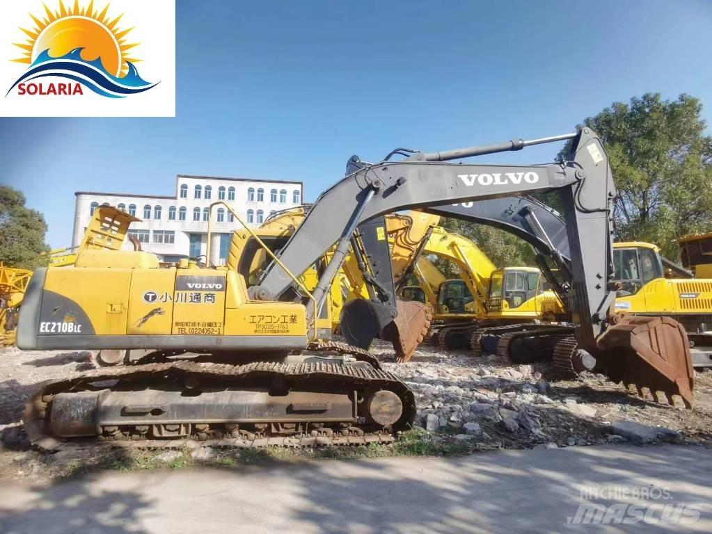 Volvo EC 210 BCL Pásové rýpadlá