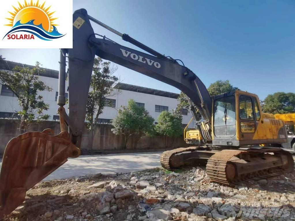 Volvo EC 210 BCL Pásové rýpadlá