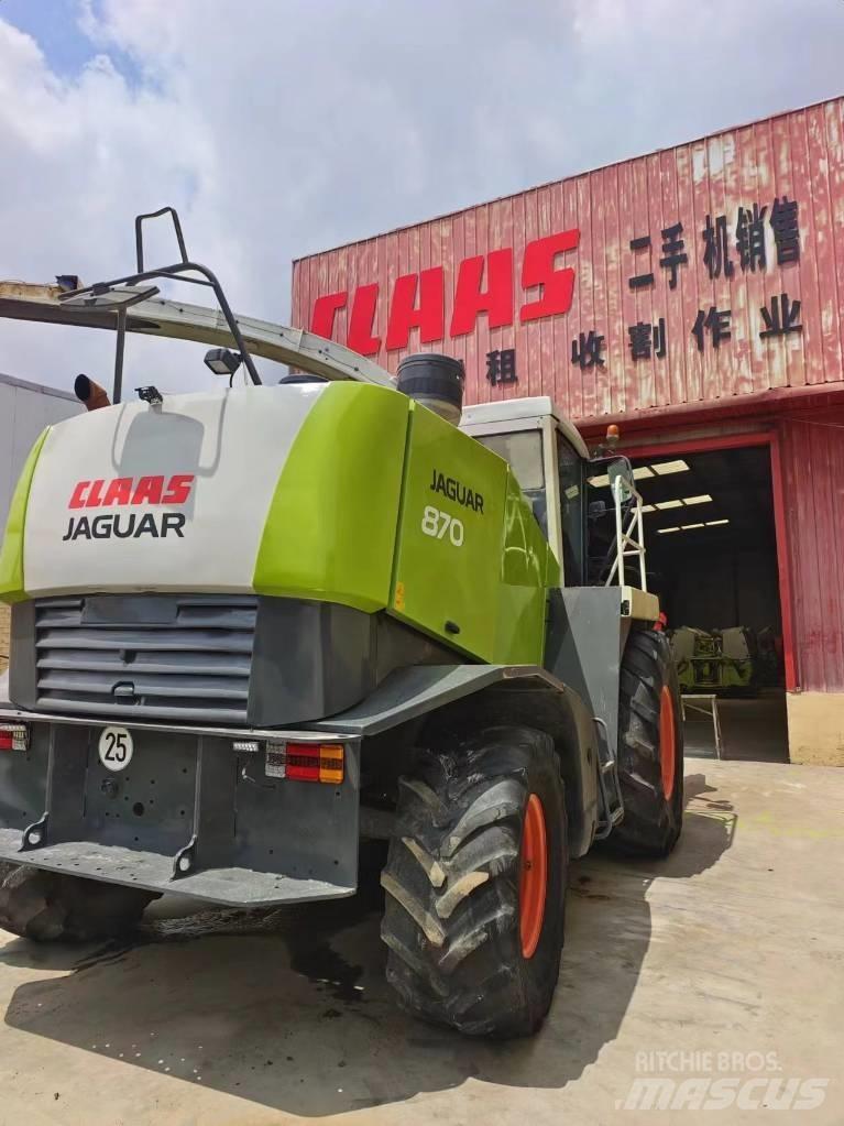 CLAAS Jaguar 870 Samochodné kosačky