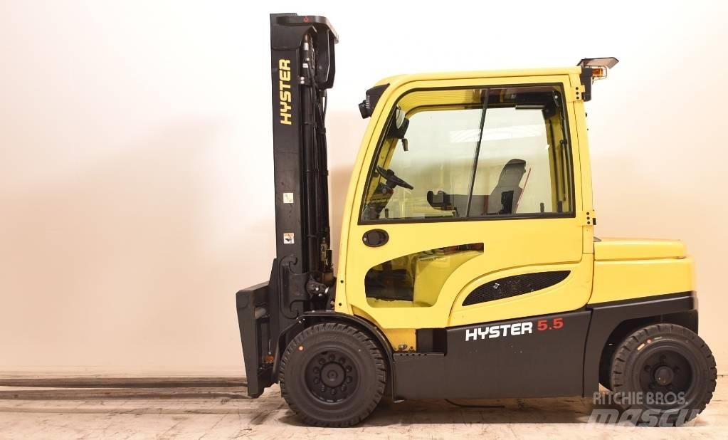 Hyster J5.5XN6 Akumulátorové vozíky