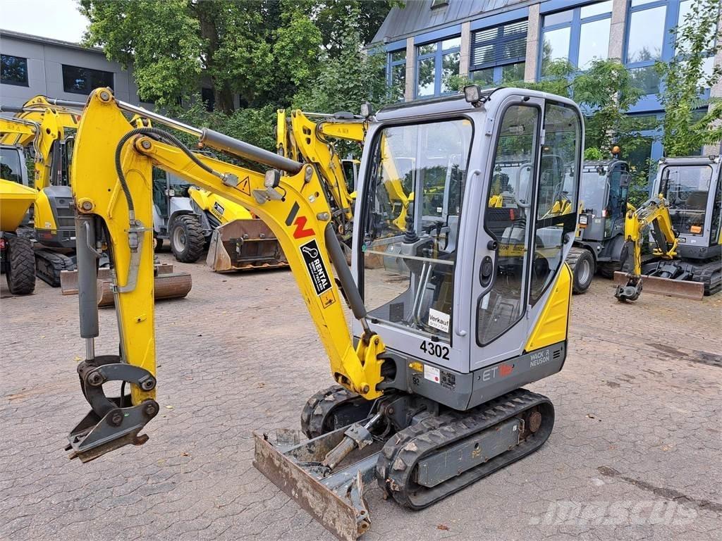 Wacker Neuson ET16 Pásové rýpadlá