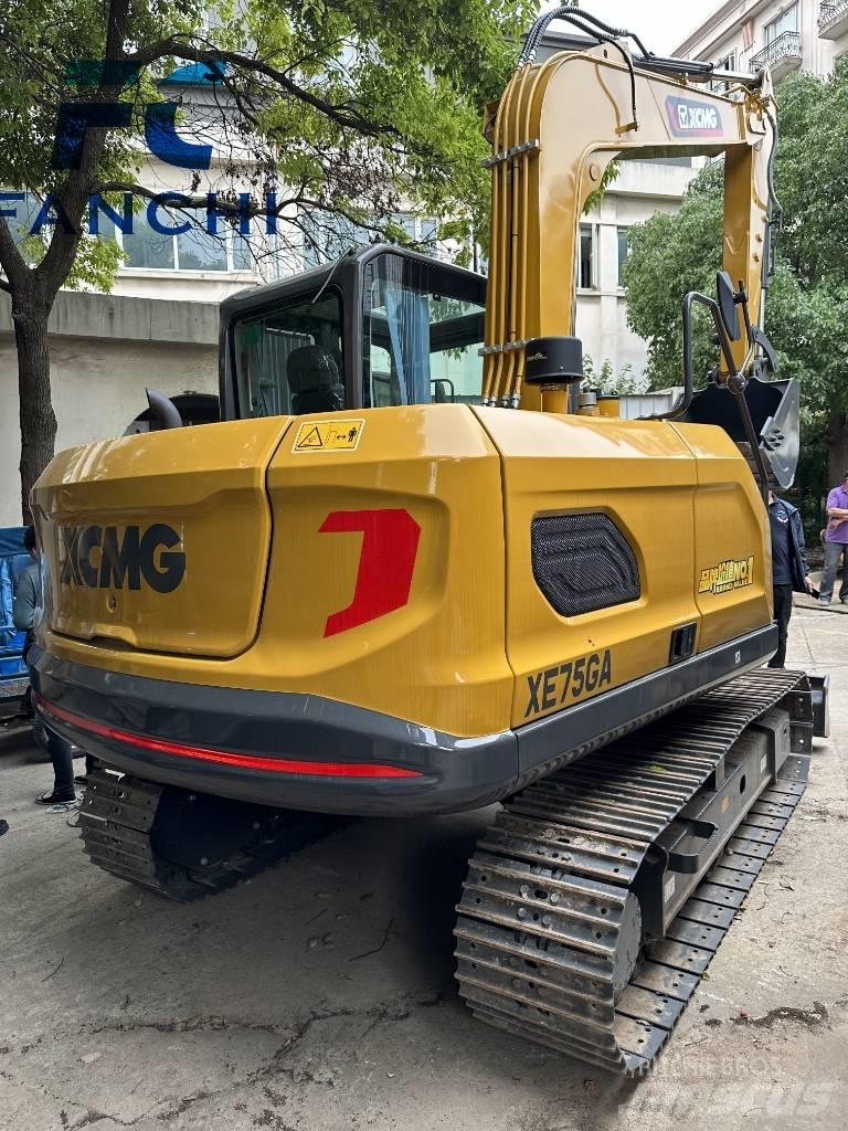 XCMG XE75GA Pásové rýpadlá