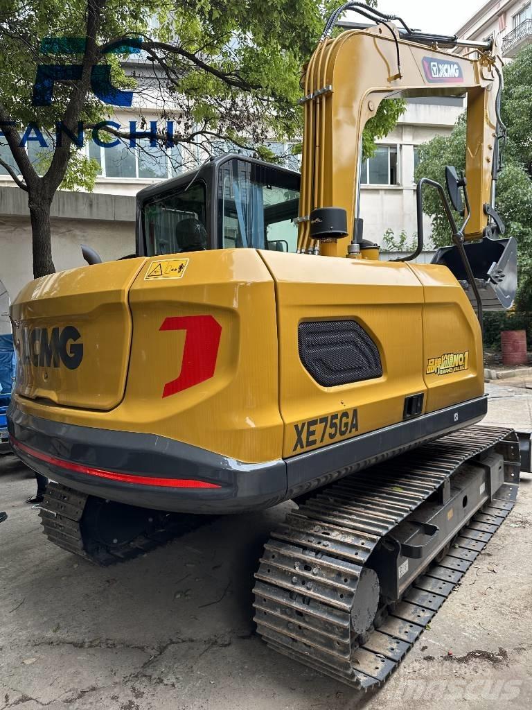 XCMG XE75GA Pásové rýpadlá