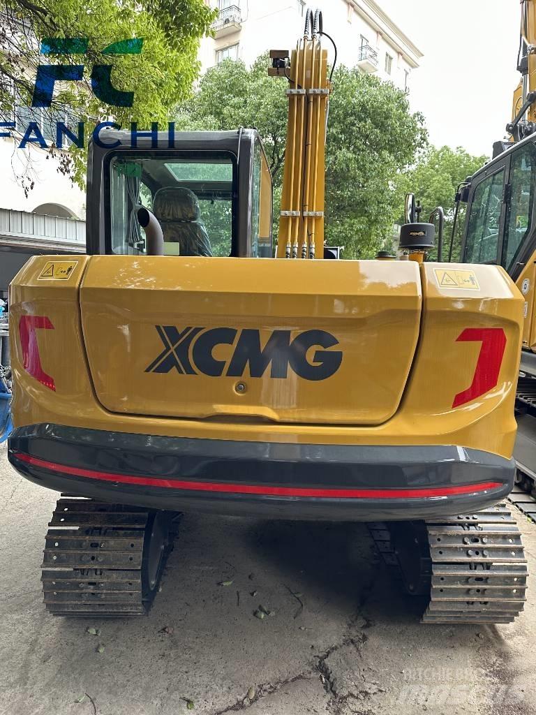 XCMG XE75GA Pásové rýpadlá