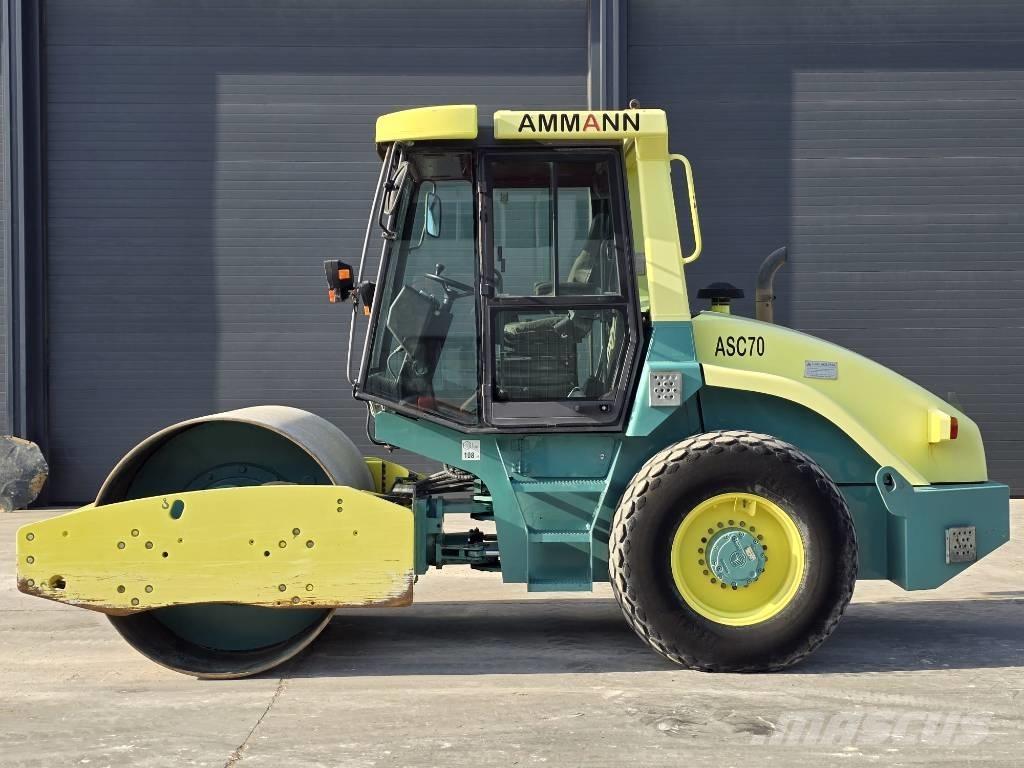 Ammann ASC 70 Kombinované valce