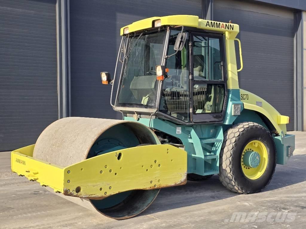 Ammann ASC 70 Kombinované valce