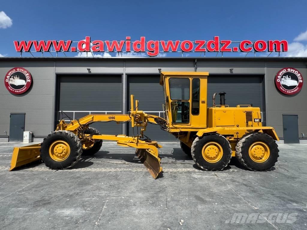 CAT 120 G Grejdery