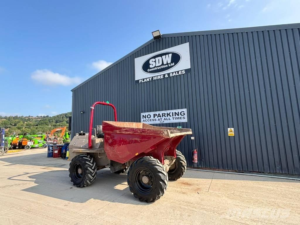 Terex PT 6000 Stavebné sklápače