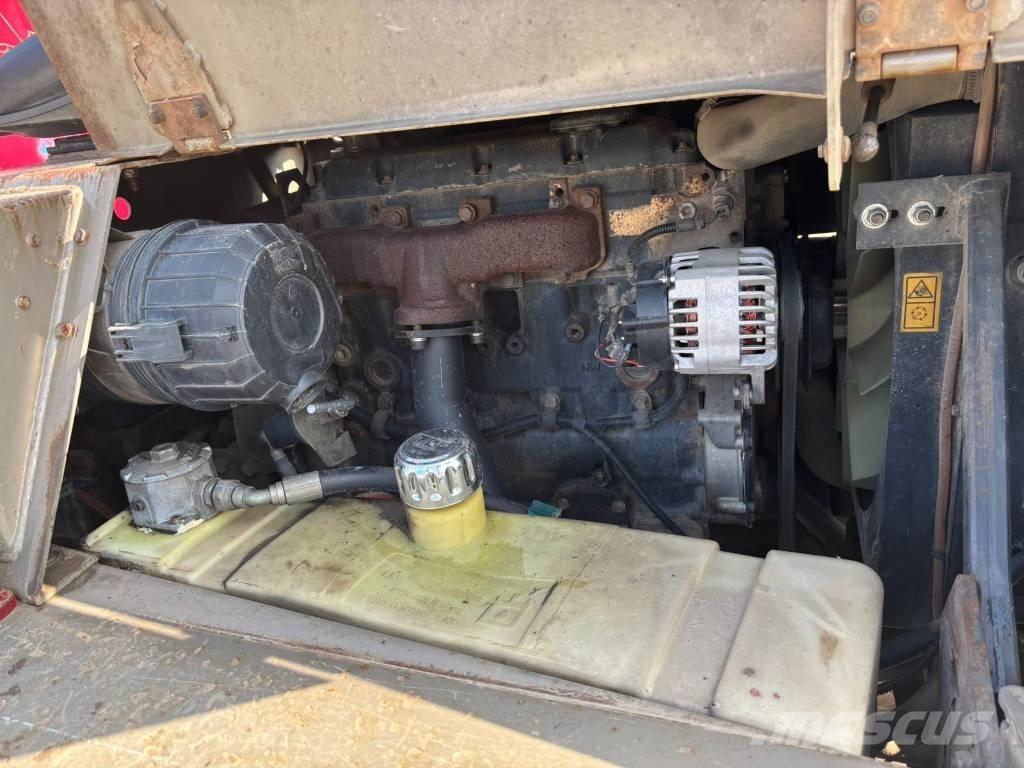 Terex PT 6000 Stavebné sklápače