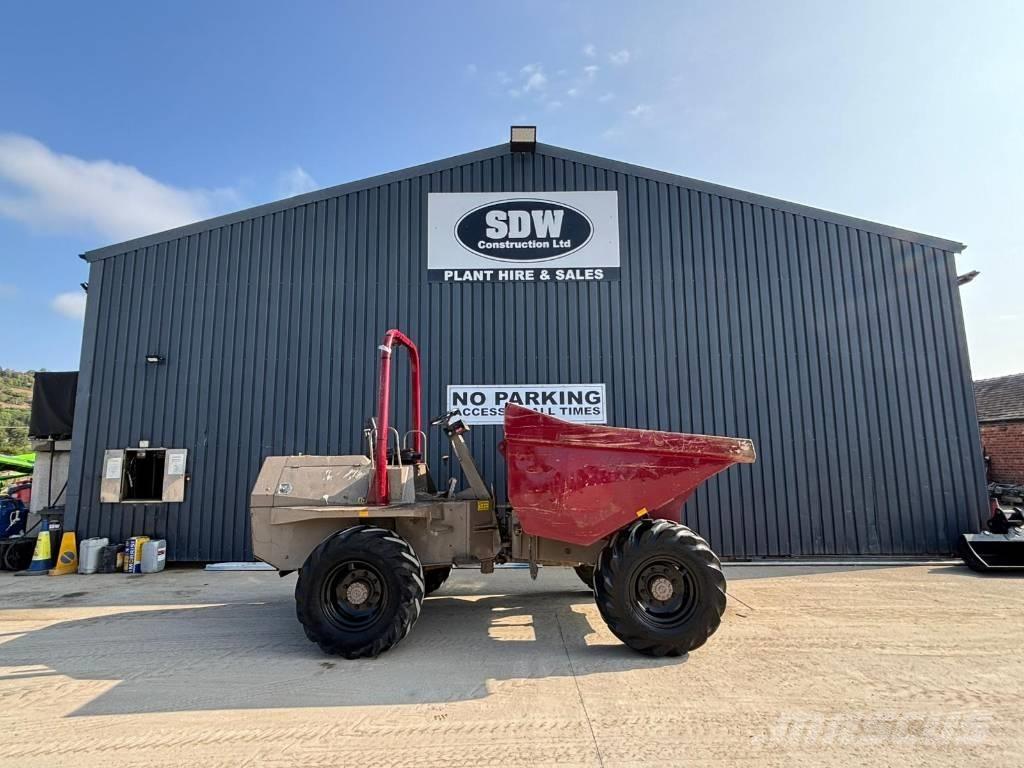 Terex PT 6000 Stavebné sklápače
