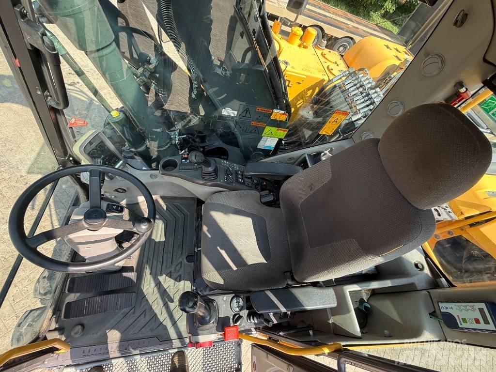 Volvo EW 140 D Kolesové rýpadlá