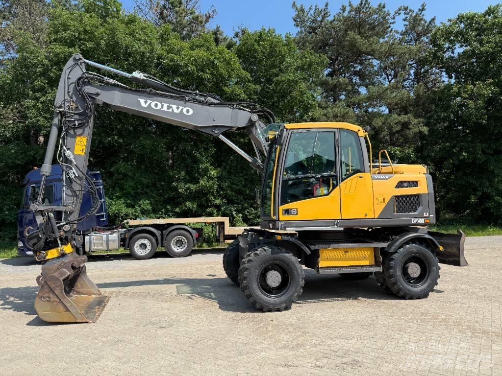Volvo EW 140 D Kolesové rýpadlá