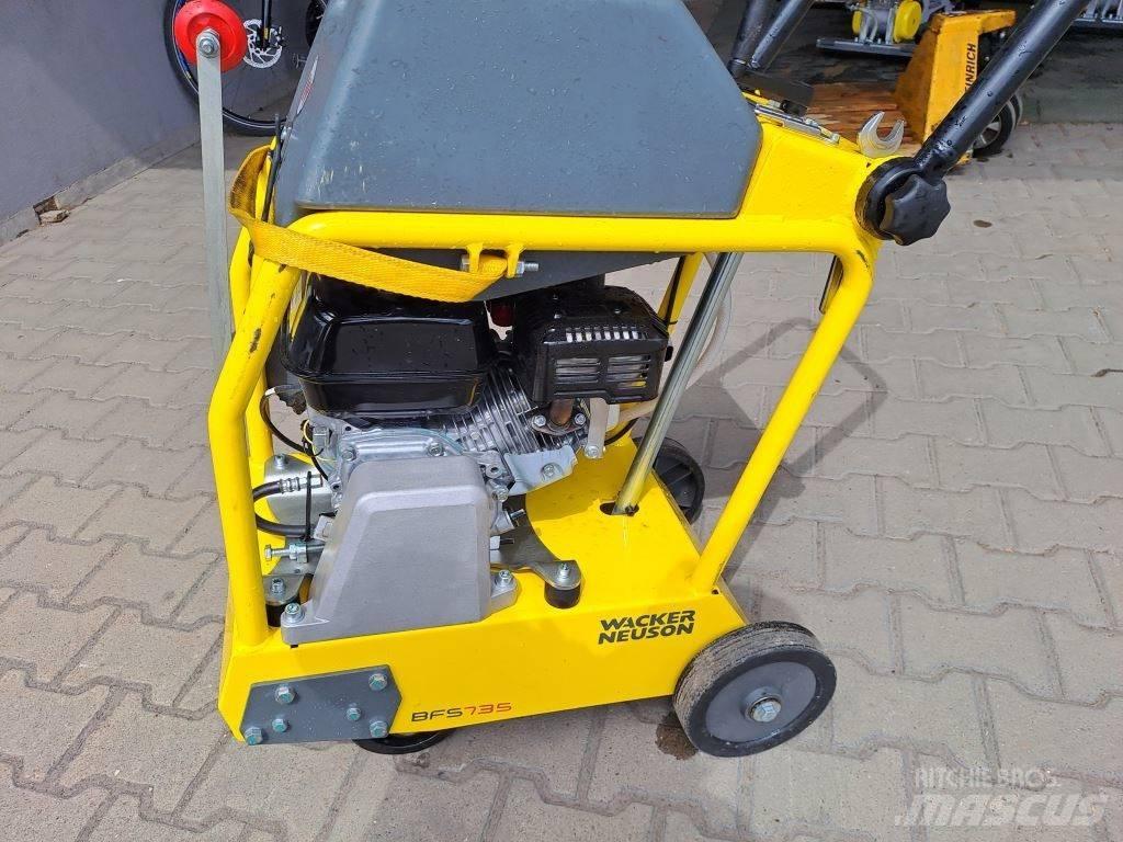 Wacker Neuson BFS735 Píly na betón a kameň