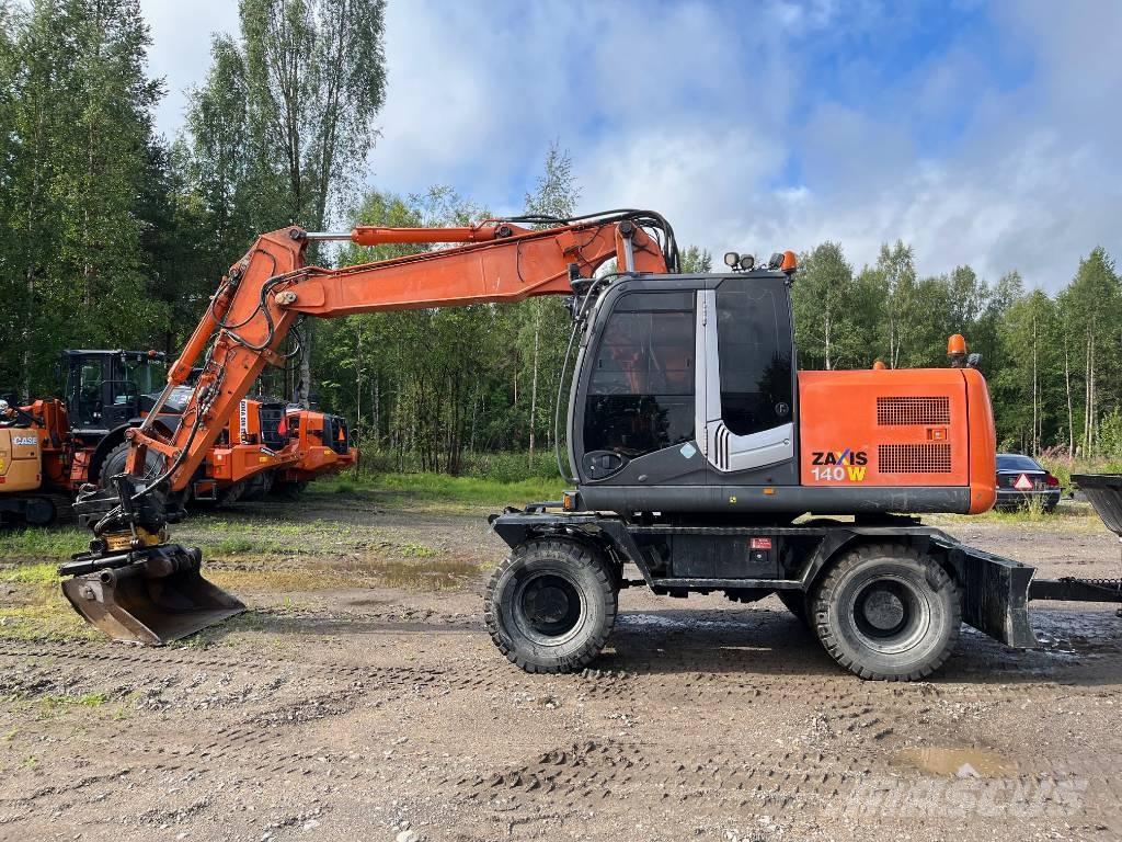 Hitachi ZX140W-3 Kolesové rýpadlá