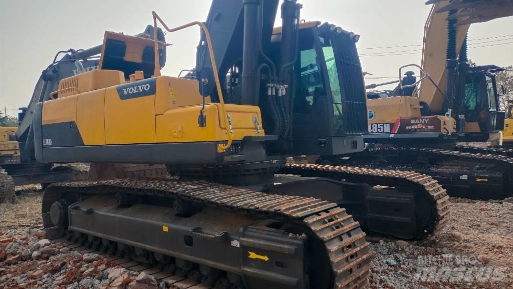 Volvo EC 480 D Pásové rýpadlá