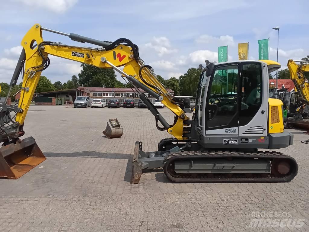 Wacker Neuson ET90 Pásové rýpadlá