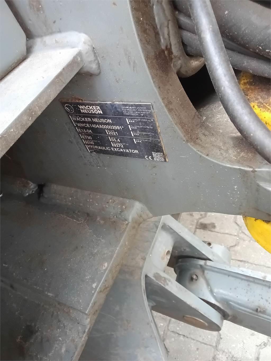 Wacker Neuson ET90 Pásové rýpadlá