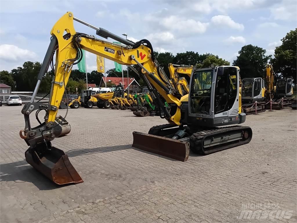 Wacker Neuson ET90 Pásové rýpadlá