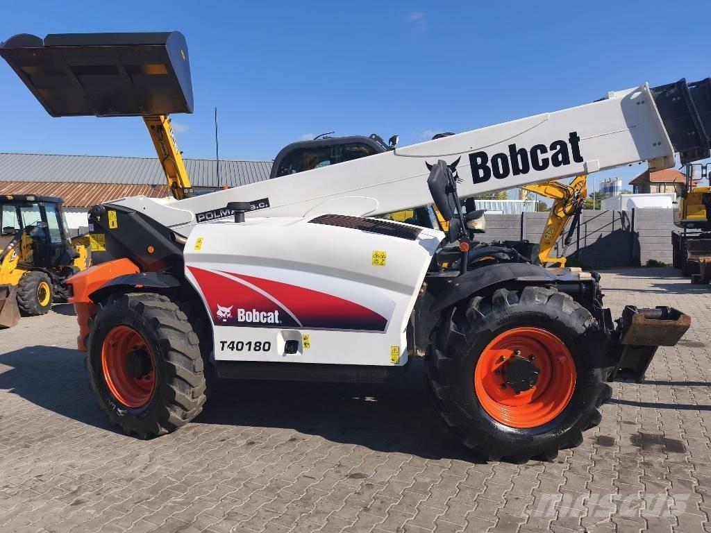 Bobcat T 40.180 Teleskopické manipulátory