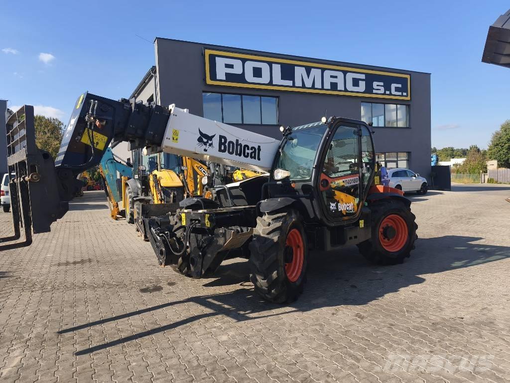 Bobcat T 40.180 Teleskopické manipulátory