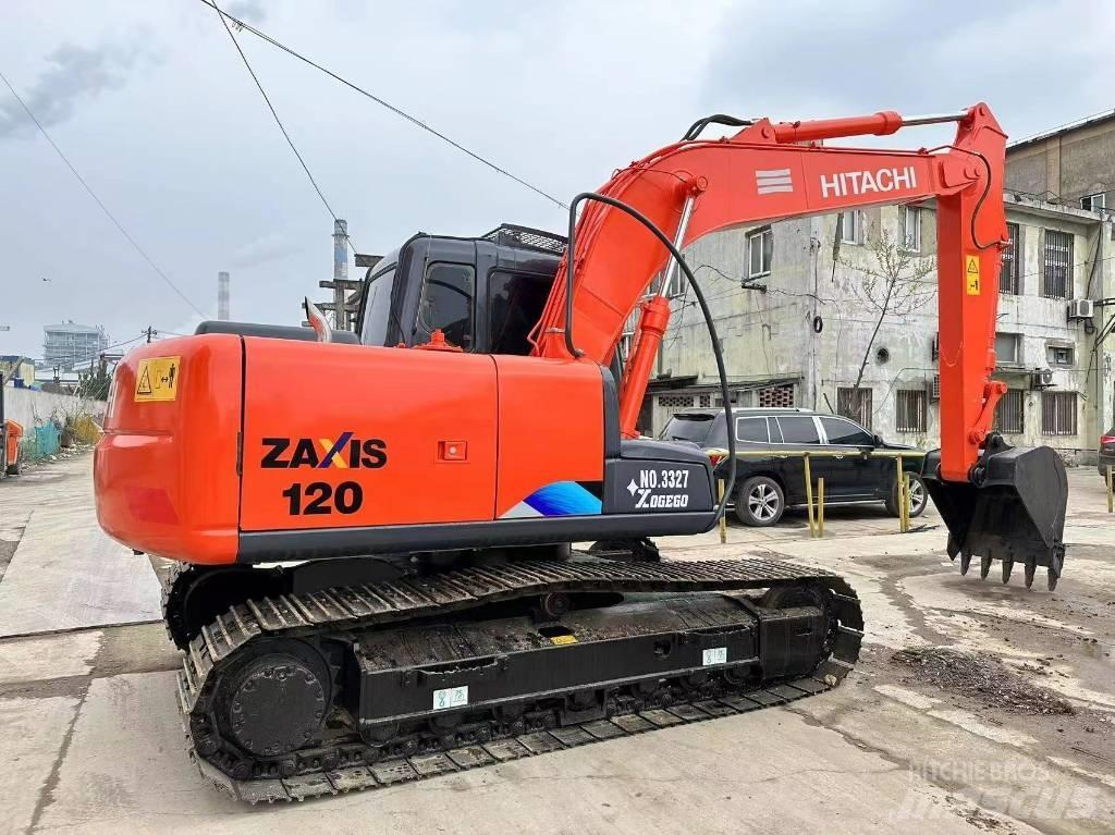 Hitachi ZX 120 Pásové rýpadlá