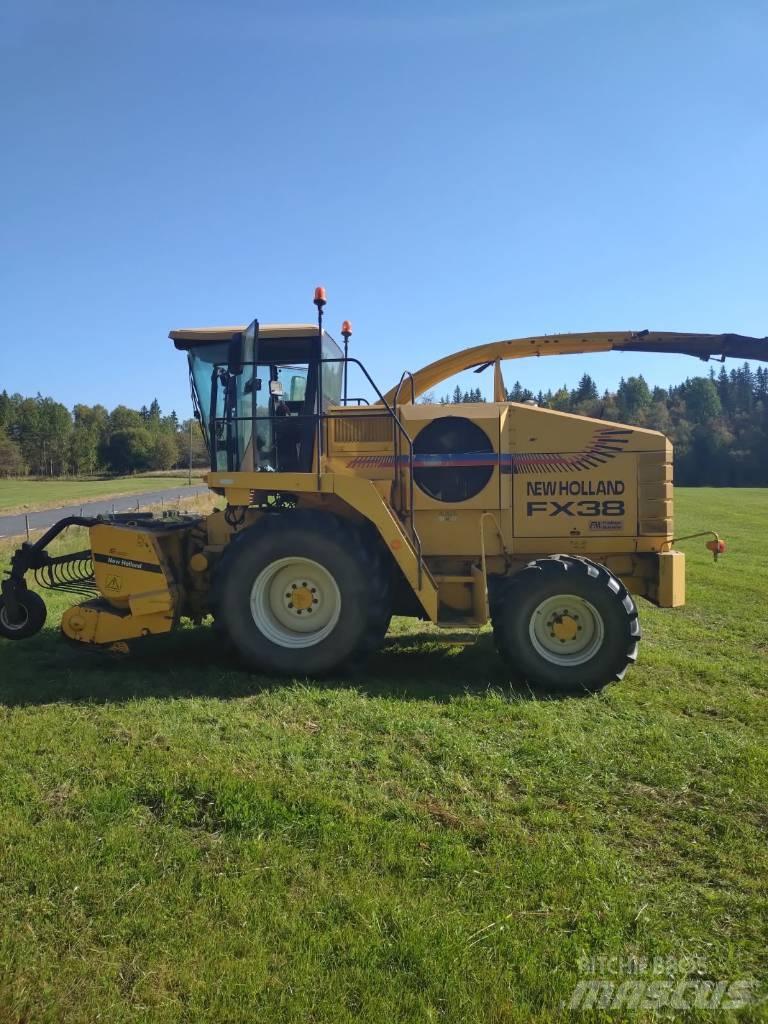 New Holland FX 38 Samochodné kosačky