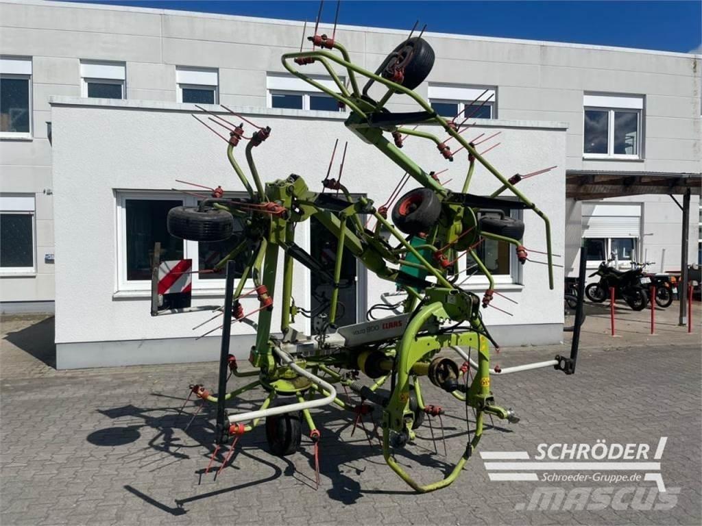 CLAAS VOLTO 800 Obracače a zhrabovače sena