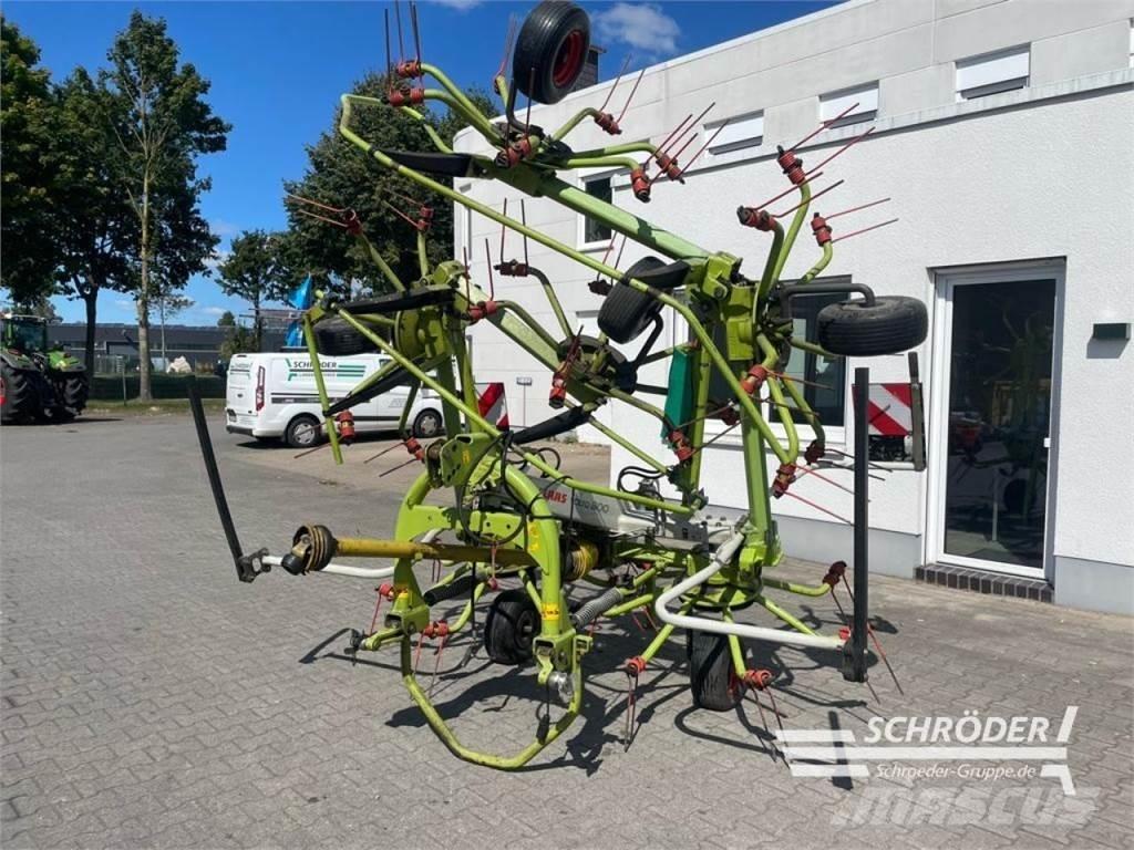CLAAS VOLTO 800 Obracače a zhrabovače sena