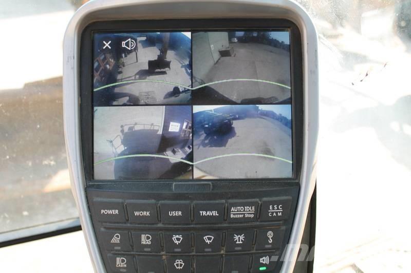 Hyundai HX 130 LCR Midi rýpadlá 7 t - 12 t