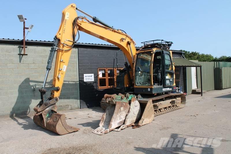Hyundai HX 130 LCR Midi rýpadlá 7 t - 12 t