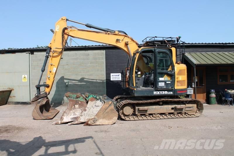 Hyundai HX 130 LCR Midi rýpadlá 7 t - 12 t