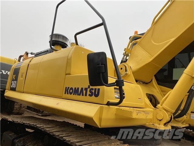 Komatsu PC 360 Pásové rýpadlá