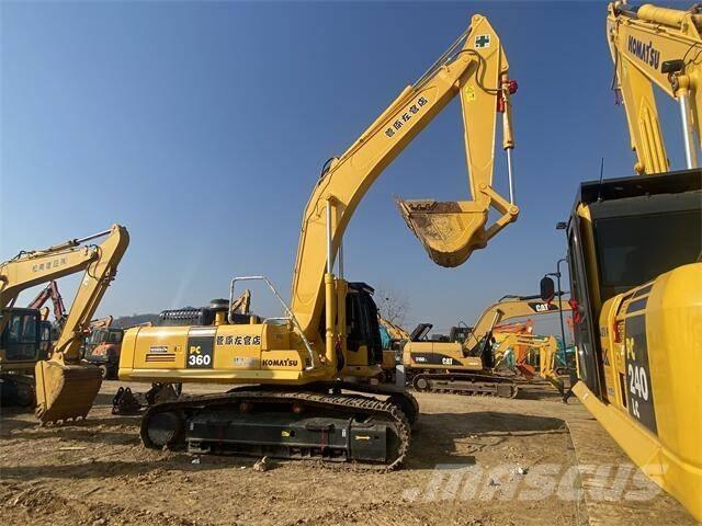 Komatsu PC 360 Pásové rýpadlá