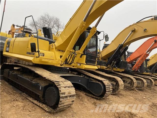 Komatsu PC 360 Pásové rýpadlá