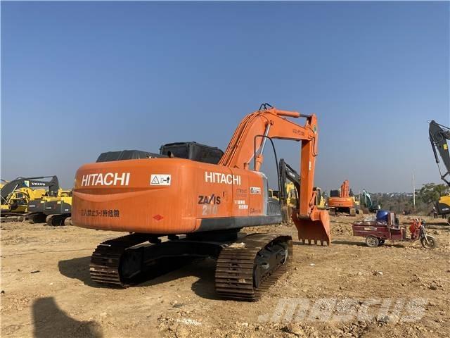 Hitachi ZX210 Pásové rýpadlá