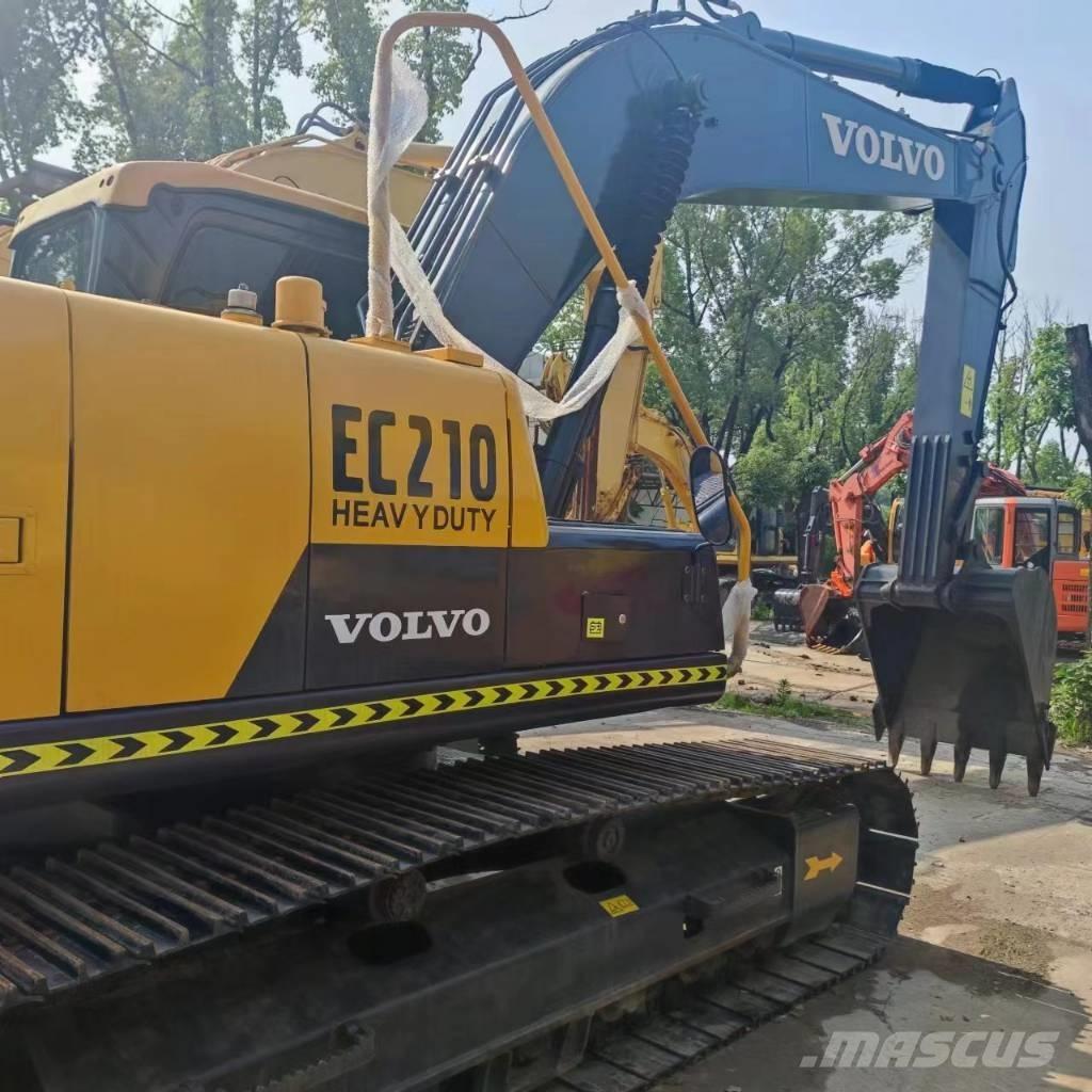 Volvo EC 210 D Pásové rýpadlá
